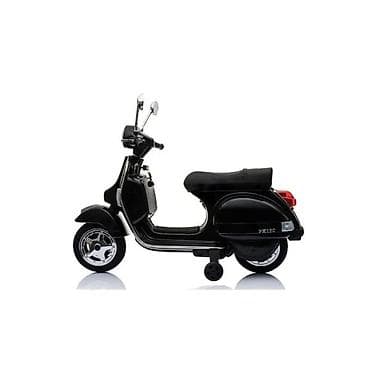 SKUTER ZA DECU VESPA CRNA 11/003-50 Autentično licencirani dečiji
