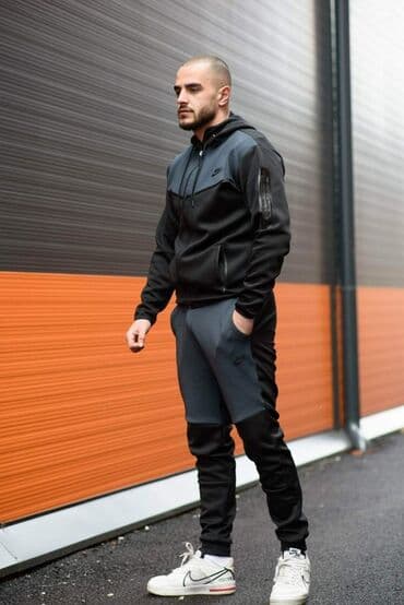 muške trenerke 3xl: Pamuk u kombinaciji sa mikrofiberom Velicine su dobre M, L, XL, 2XL — 3