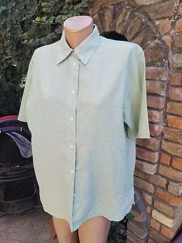 Gina Benotti košulja, kratki rukav - Veličine: L, XL - Mere: širina