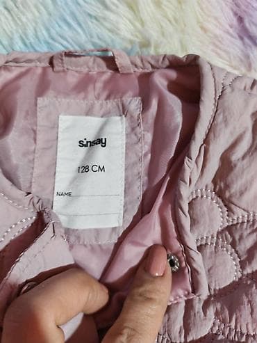 sport vision jakne za devojcice: Dečija prošivena jakna Sinsay – veličina 128 cm - Boja — 2