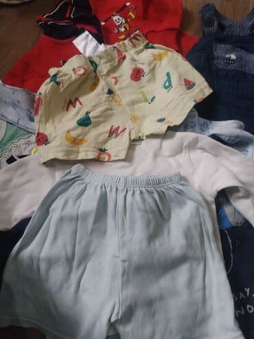 zimske pantalone za devojcice: Bundle: Bodysuits, Pants, Shorts, For boys, age: 3-6 months — 5