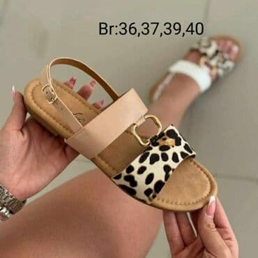 sandale platforma ccc: Sandals, 38 — 5