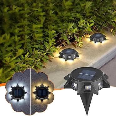 neko te posmatra: Solarna spoljašnja LED svetiljka YD-43 - Tip: solarna — 6