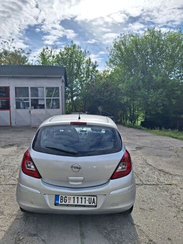 duks za menjac: Opel Corsa: 1.3 l | 2010 year 203600 km. Hatchback — 2