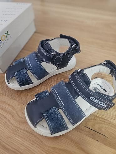 elegantne sandale ravne: Dečije sandale Geox Respira, veličina 24. - Materijal: kombinacija — 9