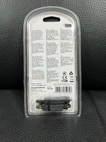 Druga oprema za računare i laptopove: *** AKCIJA *** #0948 Čitač kartica EDNET 85230; USB čitač kartica