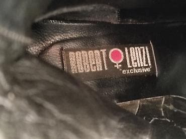 kožne muške cipele: Muske cizme kaubojke, Robert Lenzi broj 41 Prirodna koza Odlicno — 8