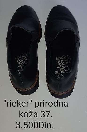 patike bona vranje: Rieker Antistress ženske cipele, broj 37. Materijal: prava koža — 3