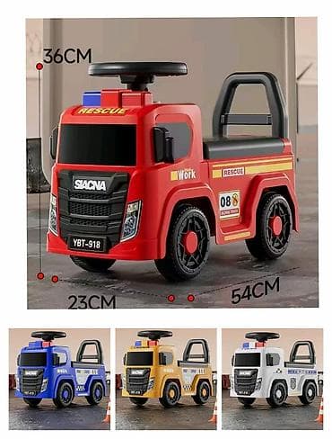 pvc tapete: Auto guralica vatrogasac (LL-632273) Zahvaljujući kompaktnim — 1