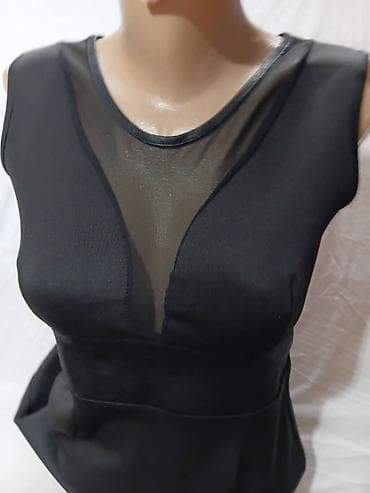 torba mona crna: Elegantna crna koktel haljina – Christiane Road - Kroj: uska silueta — 6