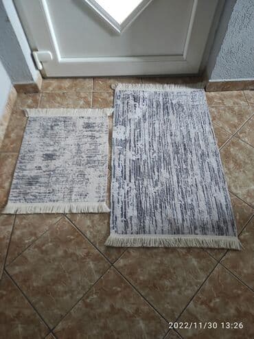 Carpet, Rectangle, color - Grey