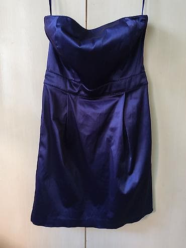 Haljina Dark Side by Calliope – veličina S - Elegantna mini/kolenasta