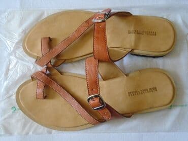 bež čizme od brušene kože: Flip-flops, 39 — 1