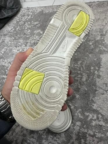 patike ax: Nike, 37.5, bоја - Bela — 13