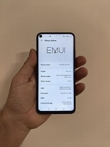 daj fotke: Huawei Nova 5t dual sim, sim free sa 6/128 gb memorije. Dobro očuvan i — 4