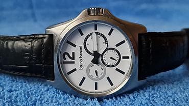 digitalni sat: Bruno Banani muški ručni sat - Kućište od nerđajućeg čelika sa — 8