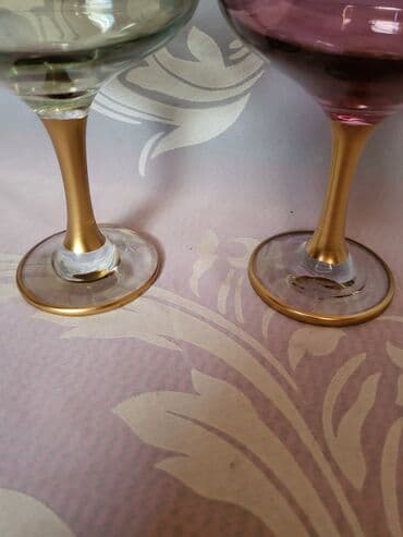 swarovski case za vino cena: Case nove,vintaz za dvoje za poslastice. Case u dve boje,komplet — 5