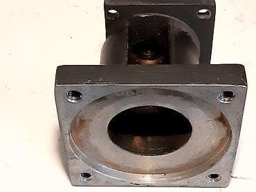 pirograf za drvo cena: Aluminijumsko kuciste sa lezajem za osovinu 12mm Pored lezaja kuciste — 9