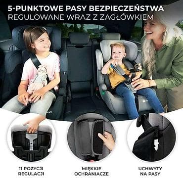 Autosedišta: KINDERKRAFT AUTOSEDIŠTE COMFORT UP i-Size 76–150 cm, Pink Šifra — 6