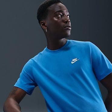 Kućna odeća: NIKE Sportswear Club Tee T-shirt vel. XS NOVO AR4997 435 — 2