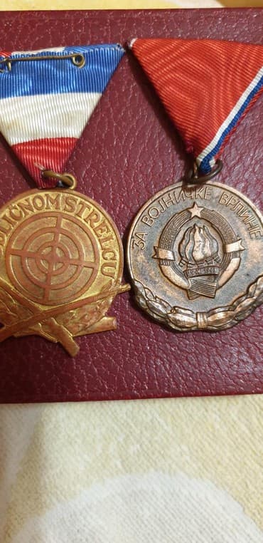 Značke, ordenje i medalje: ORDENJE IZ 1964 — 1