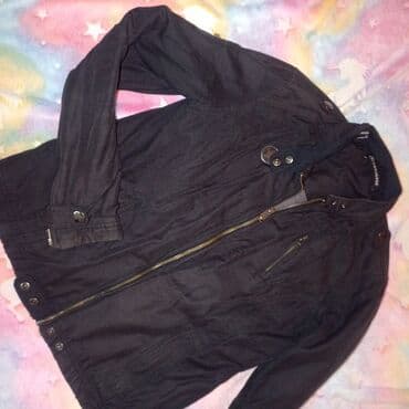 armani jakne muske cene: Jakna za prelazni period, S (EU 48), Converse, bоја - Crna — 1