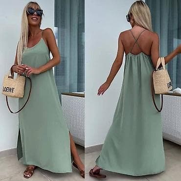 haljina xs s: Omiljeni letnji model 🔥 Lagane, leprsave, preudobne 🔝🔝 ‼️Cena: 2600 — 5