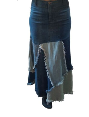 M, Maxi, color - Blue