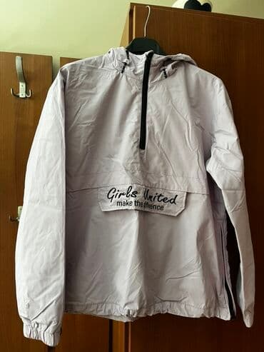 Women's Clothing: Šuškavac sa kapuljačom – svetloljubičasta (lila) - Materijal: lagani — 2