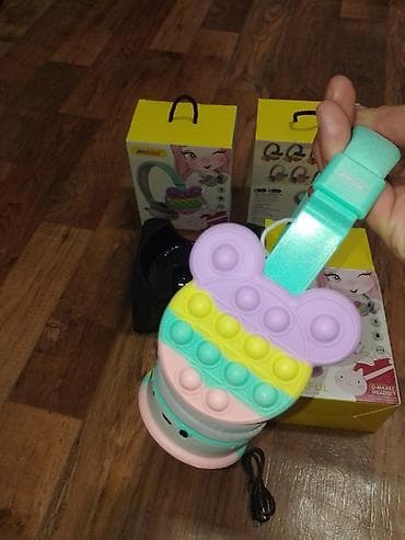 decije bluetooth slusalice: Decije slusalice-Bezicne decije slusalice-Q-MAX63 su donesene iz — 8