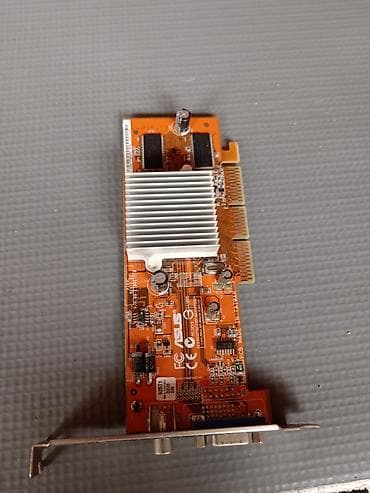 ASUS AGP grafička kartica sa pasivnim hlađenjem - Interfejs: AGP 8x