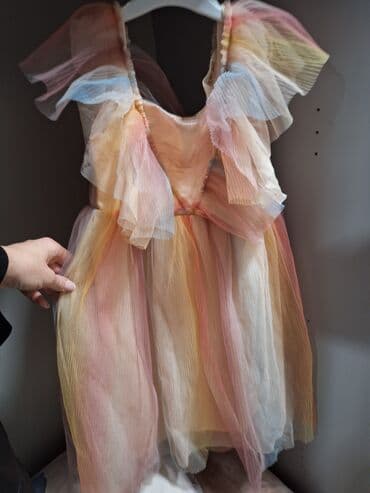 Majice: Dečija haljina H&M – šarena til haljina - Brend: H&M - — 3