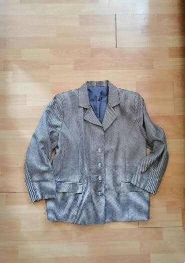 torba sa cirkonima: 4XL (EU 48), Karirani — 1