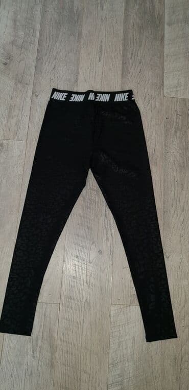 bershka helanke: M, Likra, bоја - Crna — 2