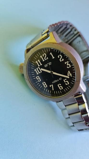 Belts: ENE muški ručni sat – Calibre 47 - Kućište okruglo, velikog prečnika — 6