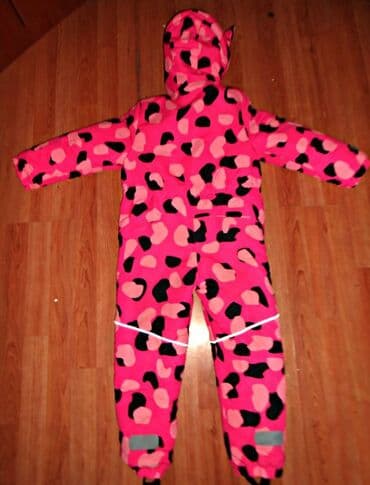 Trousers: 116-122, color - Pink — 3