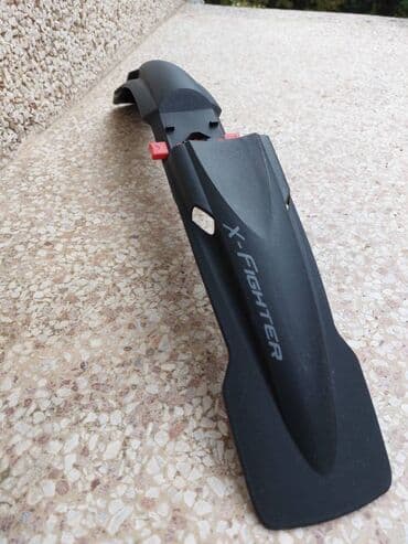 Prednji pvc blatobran x-fighter za mtb 26"-29" polisport crn prodajem — 1