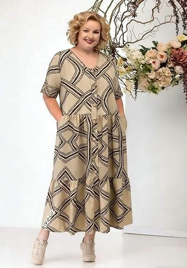 rang odeca: 💜Haljine za punije
Cena 2200
Vel. do 5xl
V16 — 2