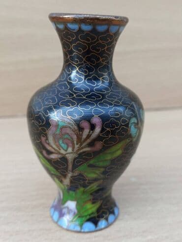 vuneni tepih cena: Vase, color - Multicolored, Used — 2