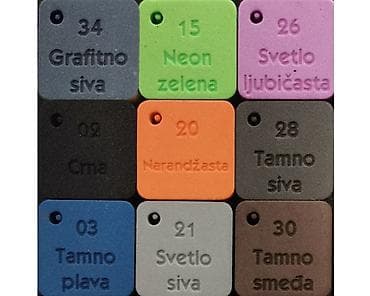 stikle sa biserima: PROMO PRIVESCI OD EVA PENE – REKLAMNI I PROMOTIVNI MATERIJAL Izrada — 8