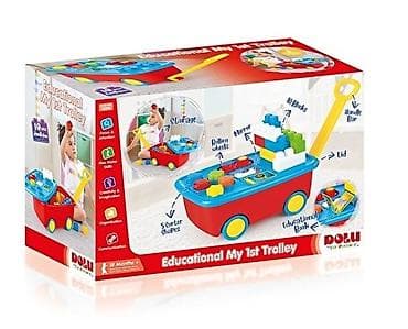 EDUKATIVNI SET 050991 – Dolu Educational My 1st Trolley Opis na lalafo.rs EDUKATIVNI SET 050991 – Dolu Educational My 1st Trolley Opis