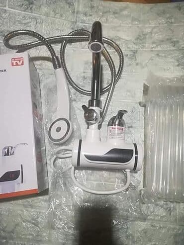 delimano pekac na struju: DELIMANO instant slavina sa grejačem i tušem Idealna za brzo — 4