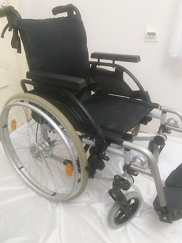 rudo invalidska kolica cena: Nemacka aluminijumska invalidska kolica poznate marke BREEZY, noviji — 7