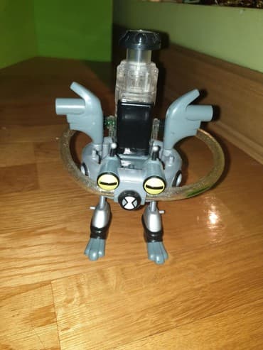 jagodica bobica igracka: Ben 10 alien original igracka - graymatter galvan prime ride vehicle — 7