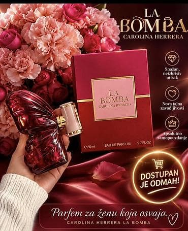 plavi juicy bomb: Carolina Herrera La Bomba – Eau de Parfum za žene - Zapremina: 80 ml — 1