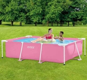 orphan the first kill sa prevodom: 💦💦💦 Bazen INTEX 220x150x60 cm pink - metalna konstrukcija NOVO! — 1