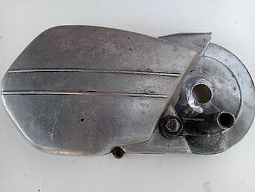 led oci za auto: Aluminijumski poklopac/štitnik lanca za moped/skuter - Materijal — 3