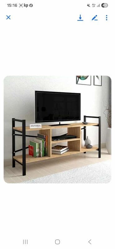 9.990 din. Kod: TV komoda Valeri Atlantik Dimenzije: 60x35x120cm