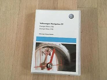 sef za kljuceve: NAVIGACIJA DVD ZA VOLKSWAGEN GOLF 5, GOLF 6, GOLF PLUS . | Orginal — 3