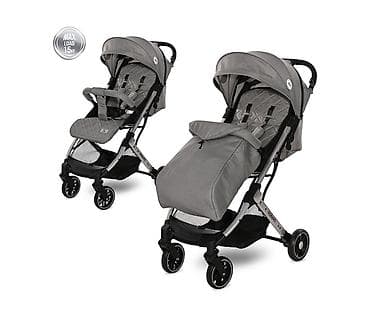 pegolini kolica: LORELLI Kolica za bebe Fiorano Dolphin Grey + footcover (2023) — 1